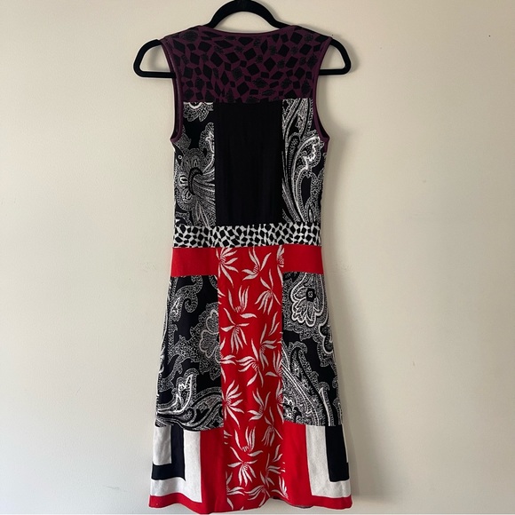 FINAL Etro Abstract Colorful Art to Wear Dress - Picture 4 of 6